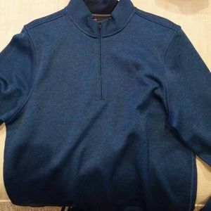 UA golf quarter zip